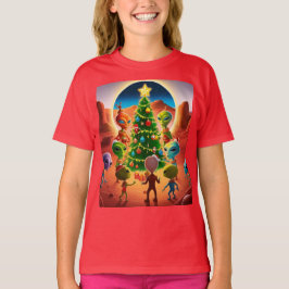 Utomstirdare som firar högtider t shirt