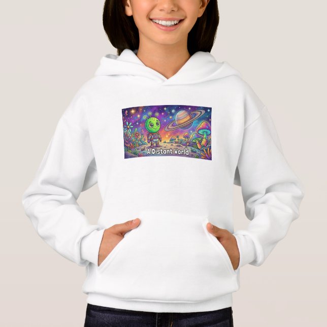 Utomstirdiska som utforskar hans planet t shirt (Framsida)