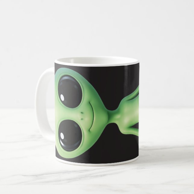 Utomstresaren Kaffemugg (Framsida vänster)