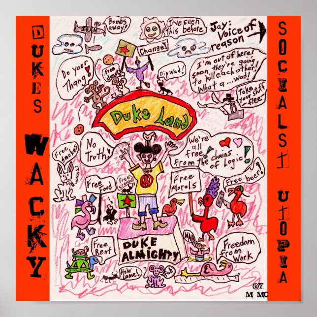 Utopi enligt Duke Poster (Framsidan)