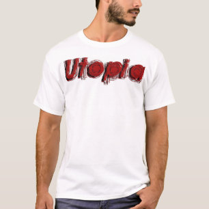 Utopia blåtttryck tröja