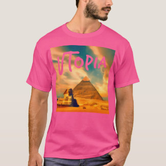 Utopia Rap Trap Hip hop Music T Shirt