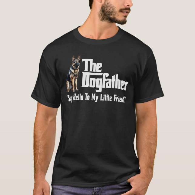 Utopia Sport German Shepherd Shophe German Shepher T Shirt (Framsida)