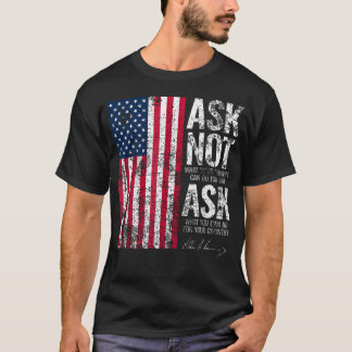 Utopia Sport Kennedy Shop Jfk John F Kennedy Fråga T Shirt