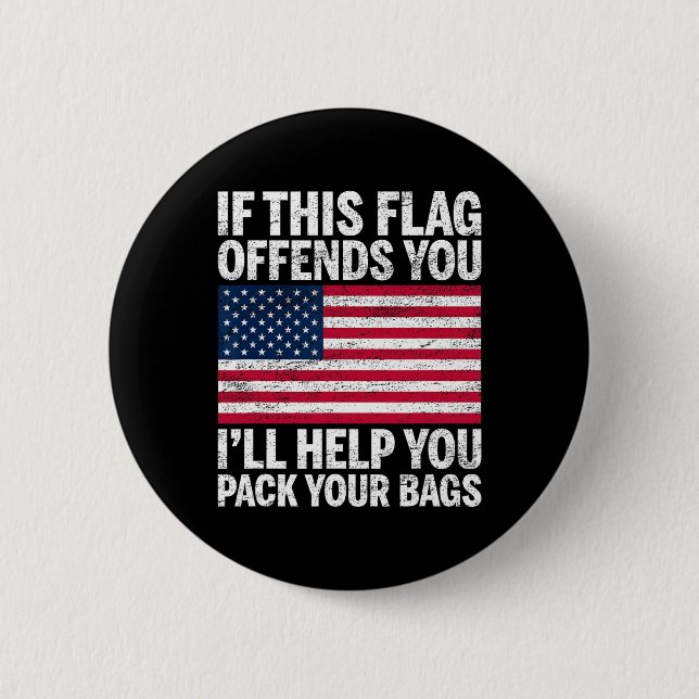 Utopia Sport Usa Butik Om Denna Flagga Förolämpar  Knapp (Framsida)