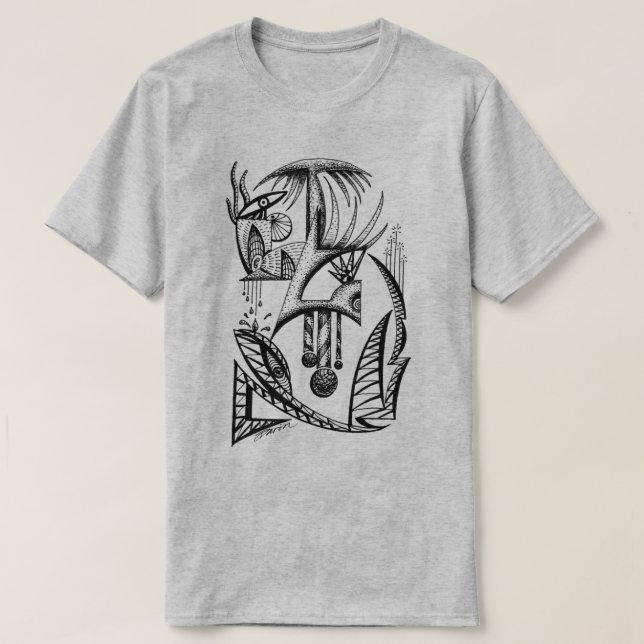 Utopia T-shirt av Darin Jones (Design framsida)