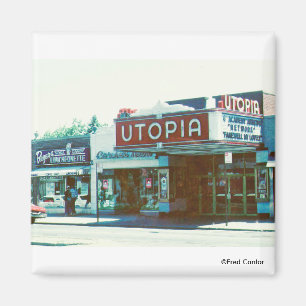 Utopia teater & Rogers magnet