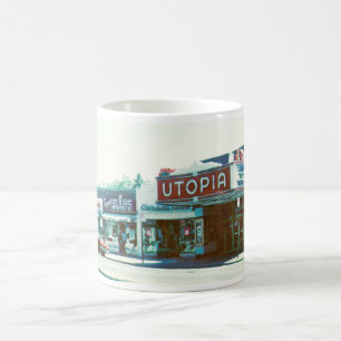 Utopia teater & Rogers mugg