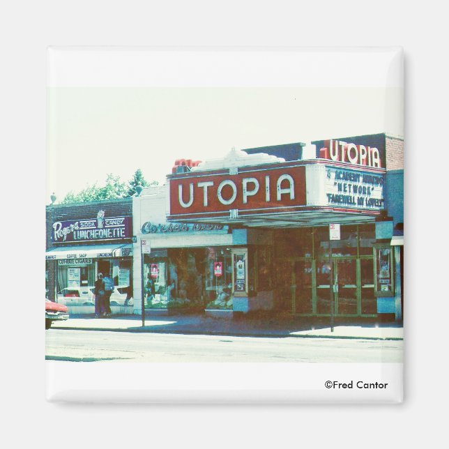 Utopia Theater & Rogers Magnet (Framsidan)