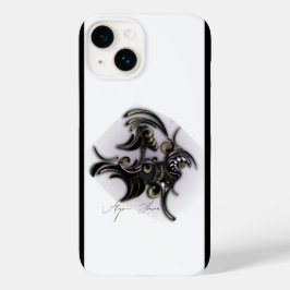 "Utopian Flower", Apple iPhone 14 Fodral