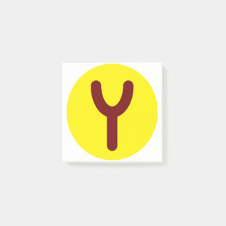 Utopian som Posta-Det noterar Post-it Block