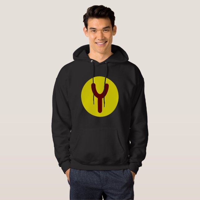 UtopianlogotypHoodie Hoodie (Hel framsida)