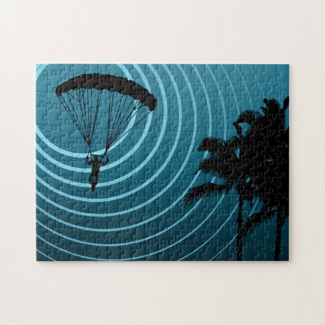 utopierskydiver pussel (Horisontell)