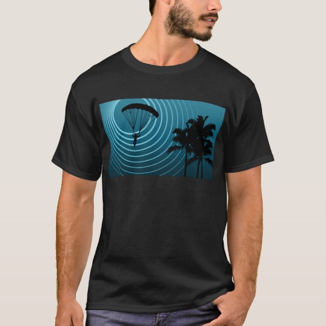 utopierskydiver t-shirt (Framsida)