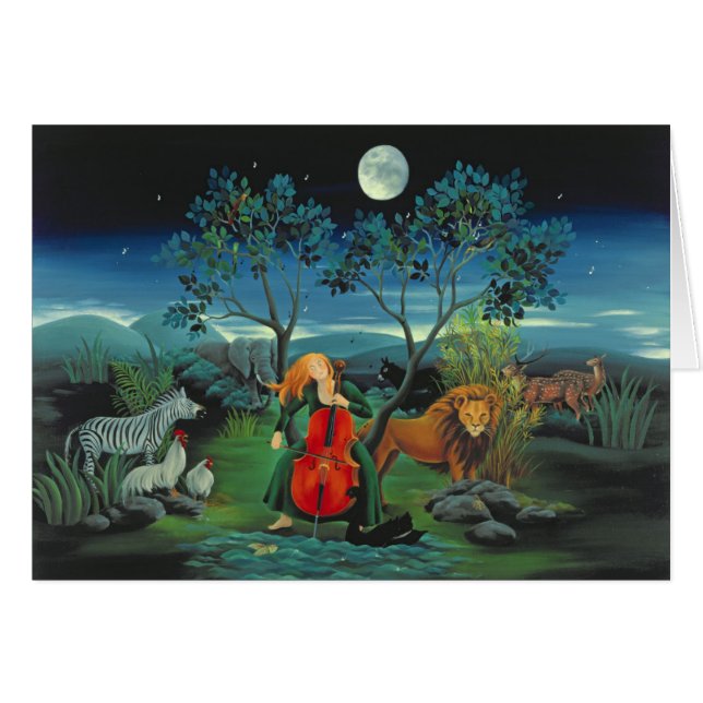 UtopierSonata 2006 Hälsningskort (Framsidan Horizontal)