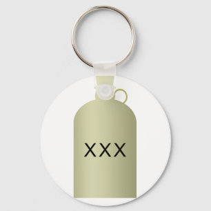 Utopiertillbringare Keychain Nyckelring