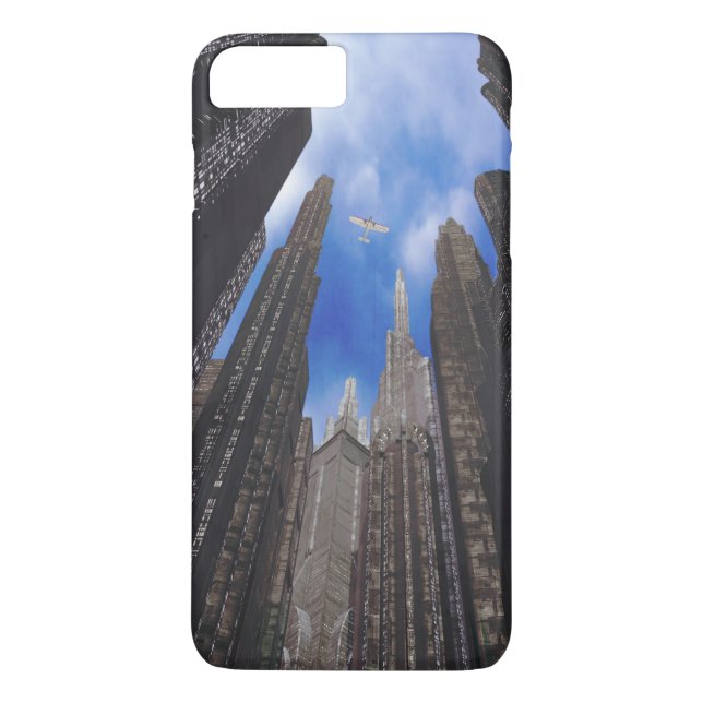 Utopolis Case-Mate iPhone Skal (Baksida)
