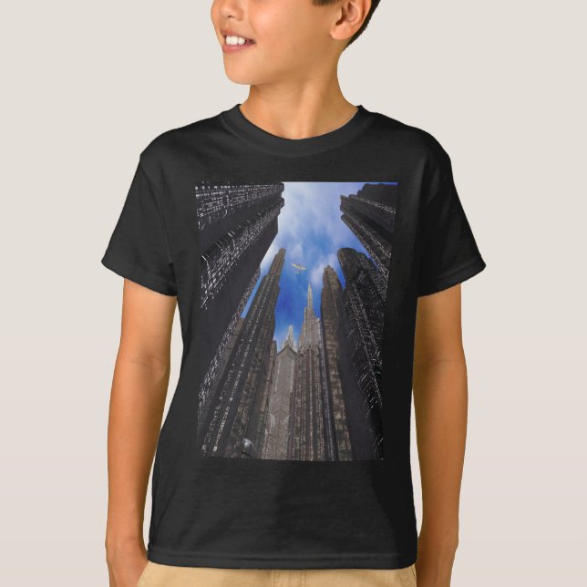 utopolis t shirt (Framsida)