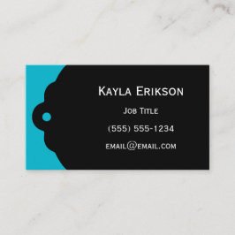 Utöva bagagemärkre visitkort