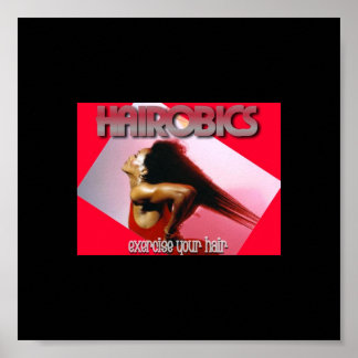 UTÖVA DIN HÅLL POSTER