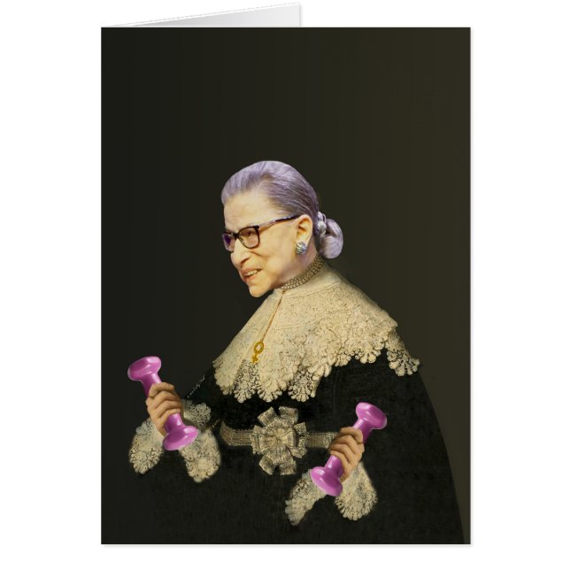 Utöva ditt Höger födelsedagshälsningskort Hälsningskort (Framsidan)