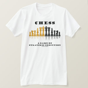 Utöva ett spel för strategiskt genomförande t-shirt