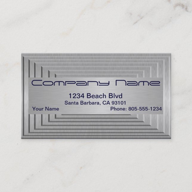 Utöva följe visitkort (Framsida)