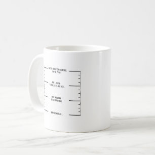 Utöva fungera kaffemugg