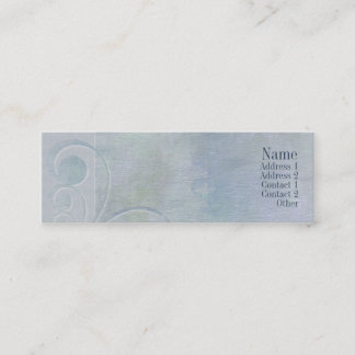 Utöva kurvor tänder kontaktkortet