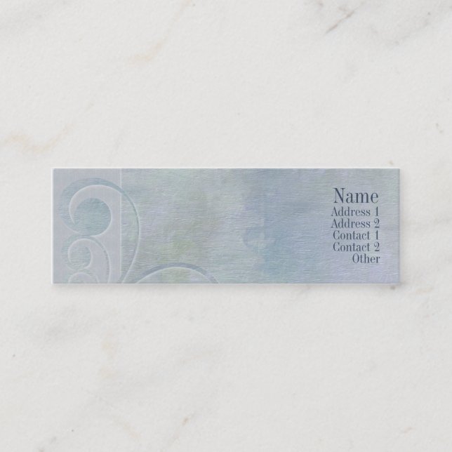 Utöva kurvor tänder kontaktkortet (Framsida)