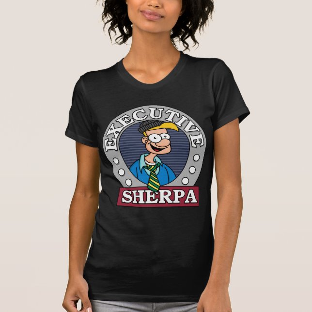 Utöva Sherpa Tee (Framsida)