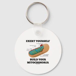 Utöva sig Yourself byggande dina Mitochondria Nyckelring