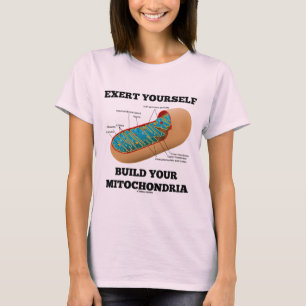 Utöva sig Yourself byggande dina Mitochondria Tee