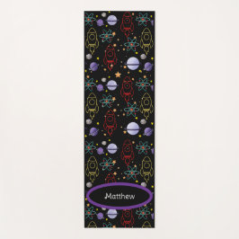 Utövande av personligens Retro Space