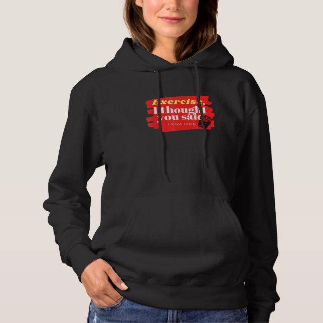 Utövande eller färd t shirt (Framsida)