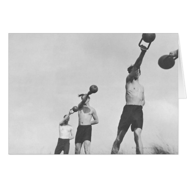 Utövande Hälsningskort (Framsidan Horizontal)