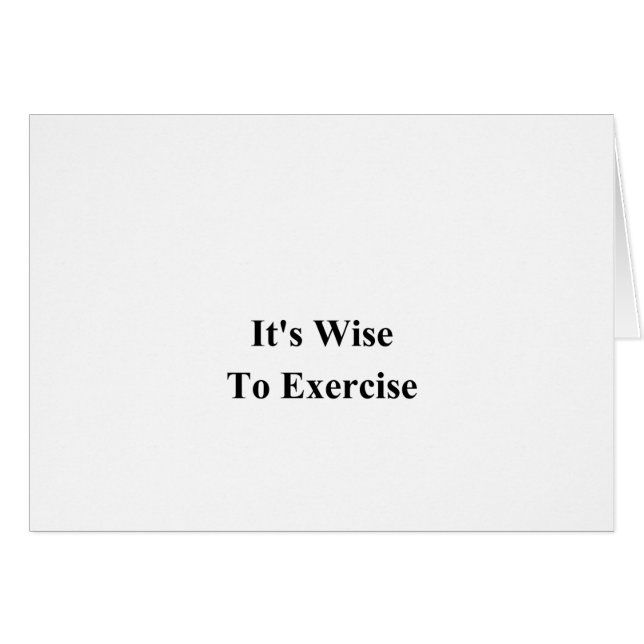 Utövande Hälsningskort (Framsidan Horizontal)