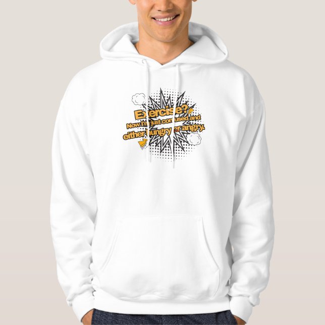 Utövande? Hoodie (Framsida)