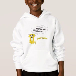 Utövande? Jag trodde du sa Extra Fries! T Shirt