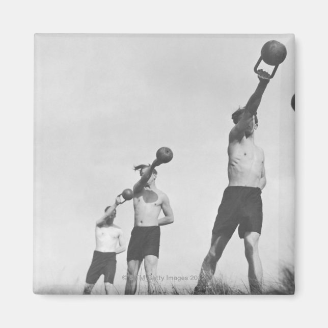 Utövande Magnet (Framsidan)