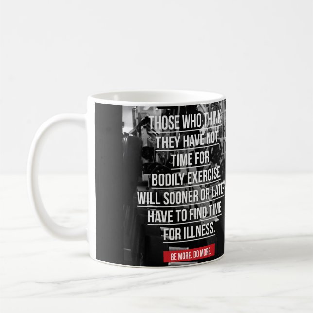 Utövande - Motivering för arbetslivstid Kaffemugg (Vänster)