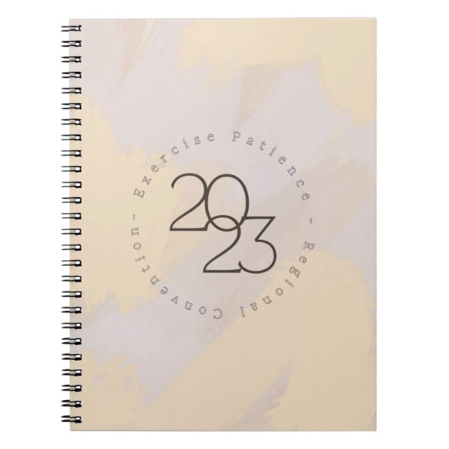 Utövande patient | Regionalkonventionen 2023 | JW Anteckningsbok (Framsidan)