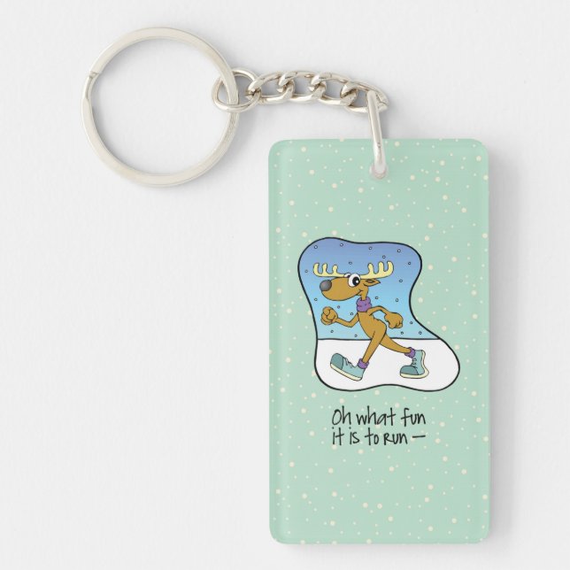 Utövande Reindeer-jul (Framsidan)