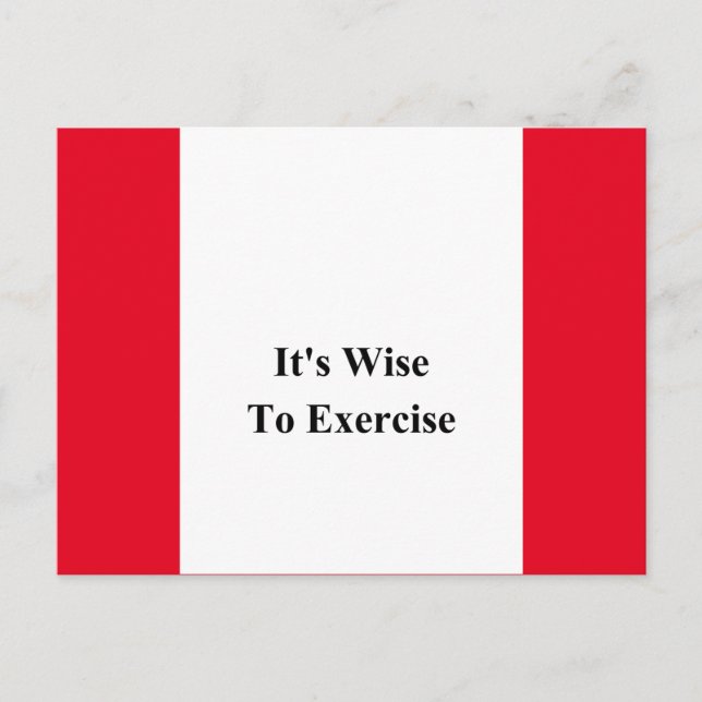 Utövande Vykort (Framsida)