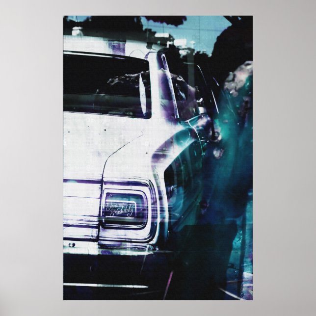 utövandet poster (Framsidan)