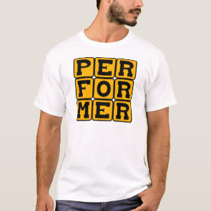 Utövare, scenfigur t shirt