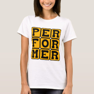Utövare, scenfigur t shirt