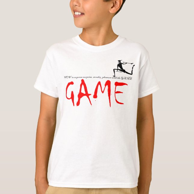 Utöver det vanliga framgång för Wow-en: Hans agera T-shirt (Framsida)