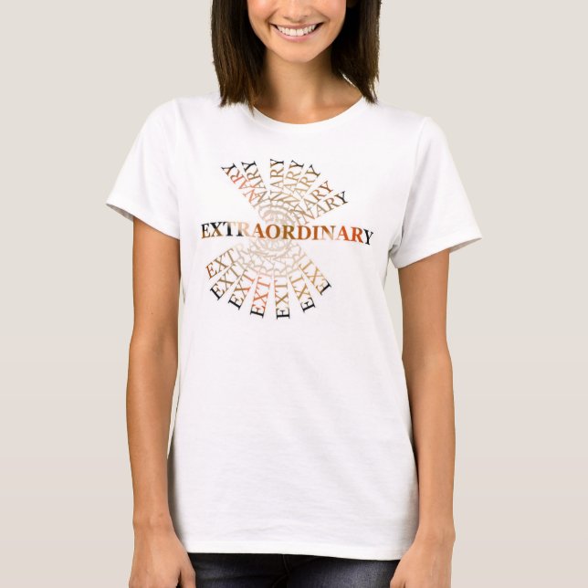 Utöver det vanliga Pippin! Tee Shirt (Framsida)