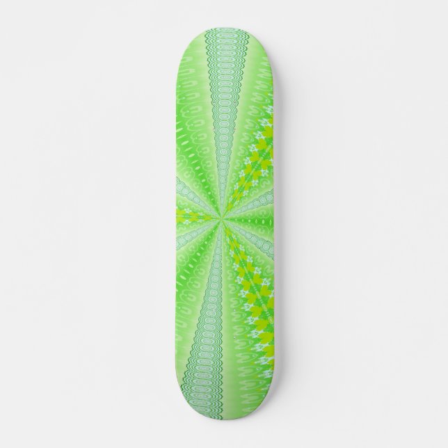 Utöver Grönten Skateboard Bräda 19,5 Cm (Framsida)